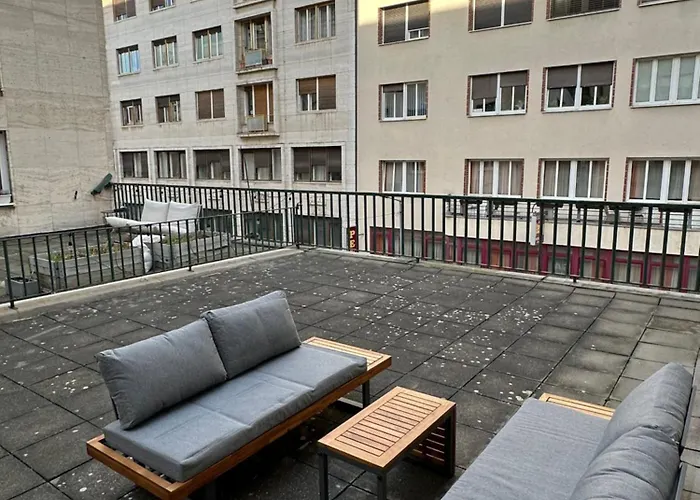 Oldtown 130m2 ,60m2 Terrace And 2 Bathrooms 公寓 布拉迪斯拉发