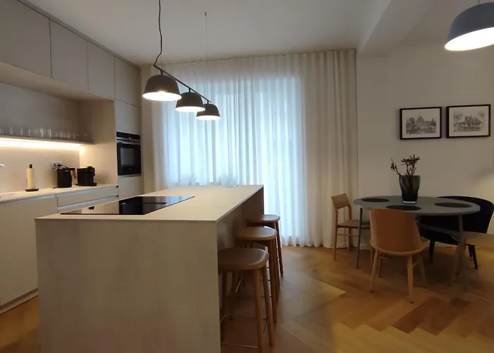 公寓 Oldtown 130m2 ,60m2 Terrace And 2 Bathrooms *