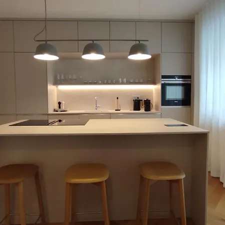 Oldtown 130m2 ,60m2 Terrace And 2 Bathrooms Bratislava