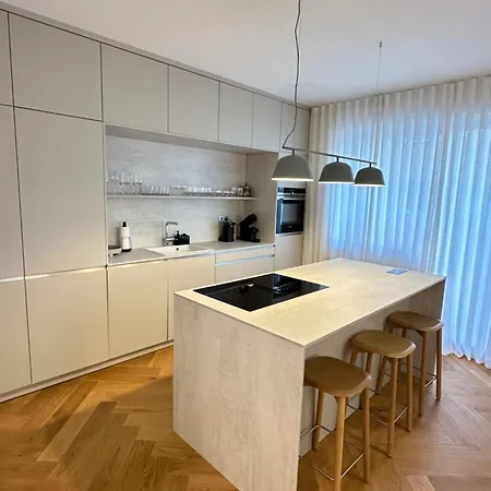 Oldtown 130m2 ,60m2 Terrace And 2 Bathrooms Apartment Bratislava